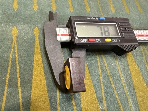 Rottgames Square Bakelit Backgammon Dame und Filzbrett - Bild 6 von 6