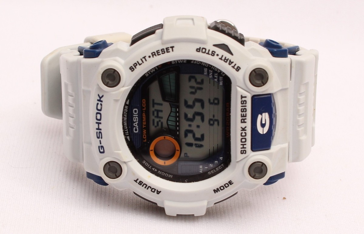カシオ CASIO G-SHOCK ジーショック G-7900A ホワイト Casio G-Shock G-7900A-7 Wrist Watch for Men - White for sale