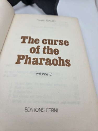 Vintage Yves Naud The Curse of the Pharaohs Volume 2 - Bild 5 von 14