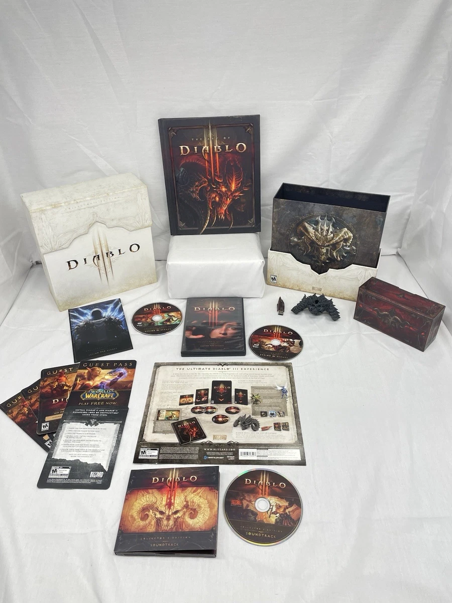 Diablo III コレクターズエディション（PC 海外版） Amazon.com: Diablo III: Collector's Edition : Video Games