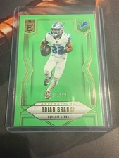 Brian Branch Elite 2025 /999 Green