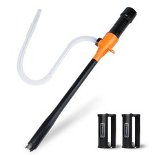 Fuel Transfer Pump, Battery Powered Electric Siphon Pump for Gasoline, Diesel...