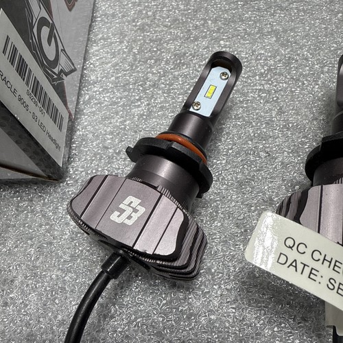 Oracle 9005 - S3 LED Headlight Bulb Conversion Kit - 6000K -Fog Light- S5239-001 - Picture 6 of 10