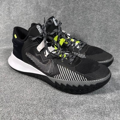 Nike Kyrie Flytrap 5 Black Green Lime Basketball Shoes Mens 10.5