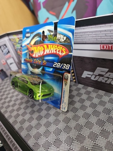 Vintage 2006 Hot Wheels First Editions Honda Civic Si grün JDM Kombiversand - Bild 7 von 9