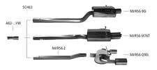 Bastuck Sportauspuff - Mini R56 One/ Cooper Diesel