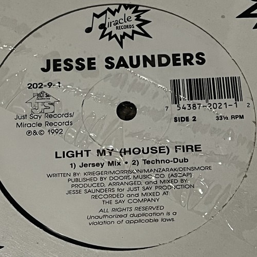 Lot of 25 **HOUSE** DJ VINYL RECORDS - Picture 4 of 13