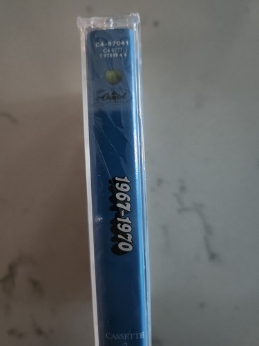 1967-70 (Blue Album) by The Beatles (Cassette, 1993) - Picture 2 of 3