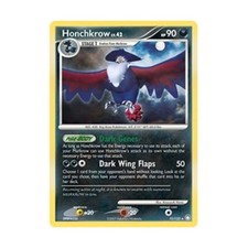 Pokemon Mysterious Treasures Honchkrow (R) #10 (Holo) EX