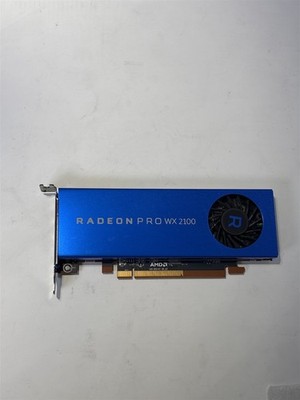 Dell 03DWX7 AMD Radeon Pro WX 2100 2GB GDDR5 Graphics Card Low Profile