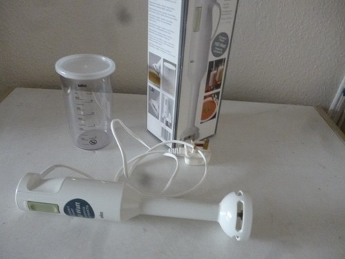 Braun Handheld Multiquick 300 160w Hand Blender in box. - Picture 7 of 7
