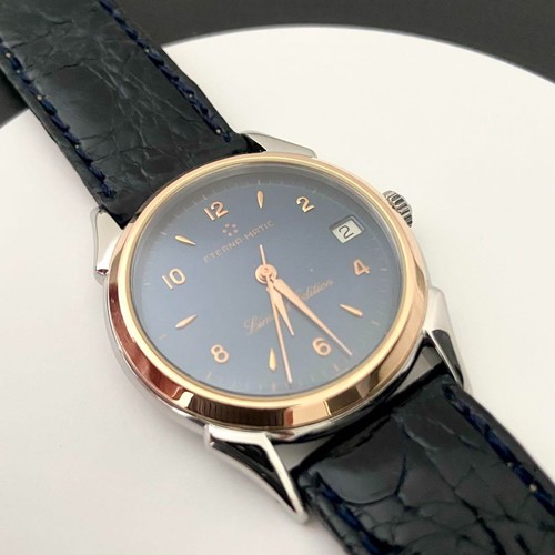 Eterna Matic 8400.46 Limited Edition Automatic Navy Dial 33mm - Picture 9 of 16