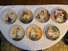 "Victorian Childhood" plates by Charles Burton Barber