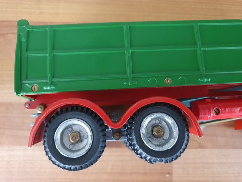 Vintage Mechanical Foden Shackleton FG6 Tipper in Original Box - Picture 9 of 17