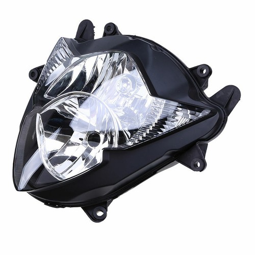 Replacement New Clear Headlight Head Lamp Assembly For Suzuki GSX-R1000 05-06 - Picture 15 of 20