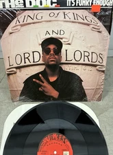 1989 - D.O.C. - IT'S FUNKY ENOUGH - RUTHLESS RECORDS OG PRESSING N.W.A. DR. DRE