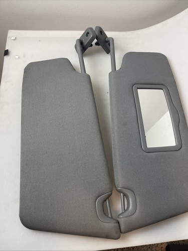 11-14 FORD F-150 CONJUNTO DE PARASOL PARASOL PAR DE PARASOLES LH RH OEM GRIS - Imagen 3 de 4