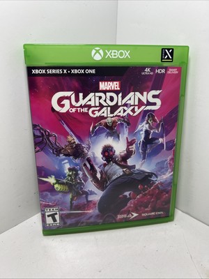 Marvel's Guardians of the Galaxy (Xbox, 2021) Xbox One & Series X