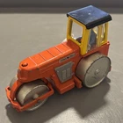 Vintage Dinky Toys #279 Aveling Barford Diesel Roller Tractor Made In England