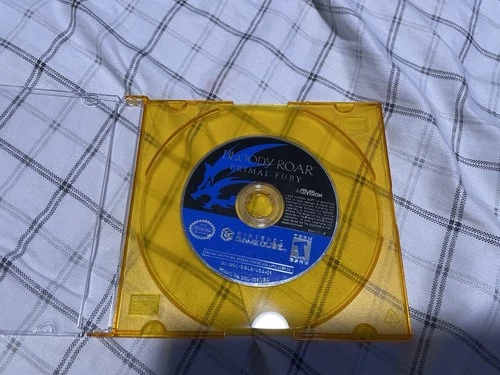 Bloody Roar: Primal Fury (Nintendo GameCube, 2002) Disc Only
