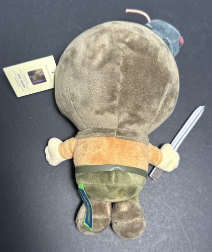 Autentico peluche Makeship Jacob and Marshall di Joel Haver 7" bambola 1/1917 edizione limitata - Foto 6 di 8