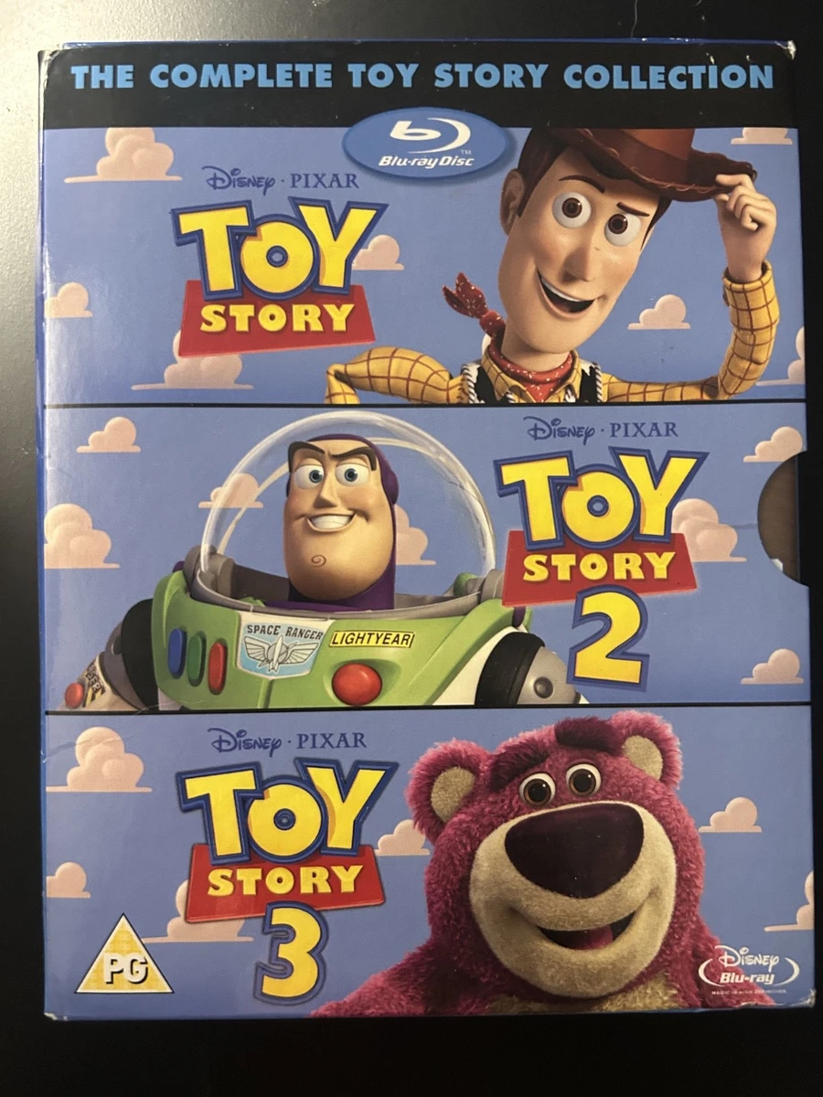 Toy Story 3 Box Set DVDs & Blu-ray Discs for sale | eBay