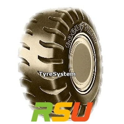 2x Goodyear RL-5K L-5 ** HI-STAB 20.5R25 193A2 Sommerreifen - Bild 1 von 4