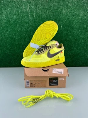 Nike Off-White x Air Force 1 Low Volt | eBay