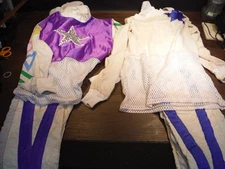 2 Vintage Freestyle Ringling  Barnum Baily Circus  1980s BMX Pants & Jersey