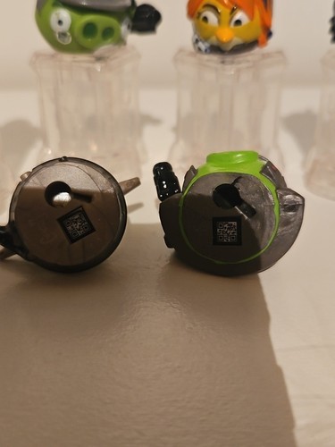 Angry Birds Star Wars Telepods Rebels Vs Villains Lot Of 6 QR Codes Great Shape - Picture 5 of 8