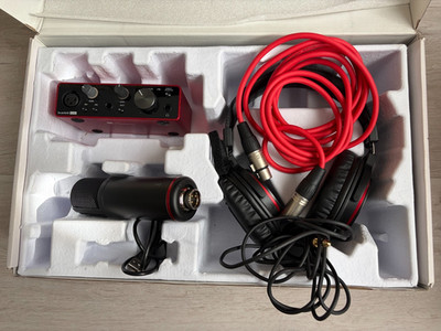 Focusrite Scarlett Solo Studio 3rd Gen   gebraucht 