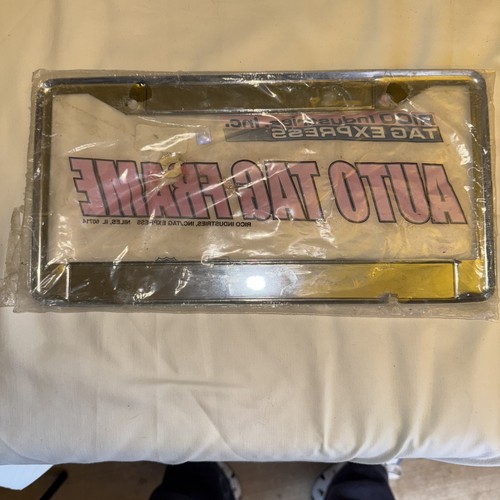 LOS ANGELES DODGERS BASEBALL Auto Tag Frame New in Package RICO Industries 2010 - Picture 8 of 8