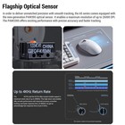 MCHOSE MC-A5-1S Wireless Mice Tri-Mode Lightweight Gaming 7H4O