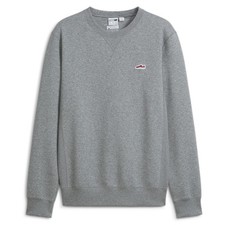 PUMA Suede Crew Neck Sweatshirt Mens Grey 62598203