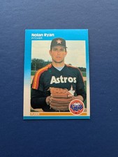 1987 Fleer - Nolan Ryan #67 - EX-MT