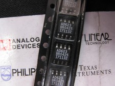 1X AD623BR Single-Supply Rail-to-Rail Amplifier AD623