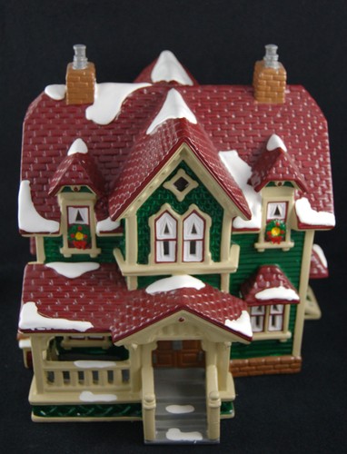 Hartford House 54267 Dept 56 Snow Village Collection Retired Snow Village - Bild 1 von 3