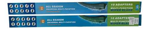2x Windshield Wiper Flat Front 750/650mm for Peugeot 308 I all Models 2007-2015 - Picture 4 of 6