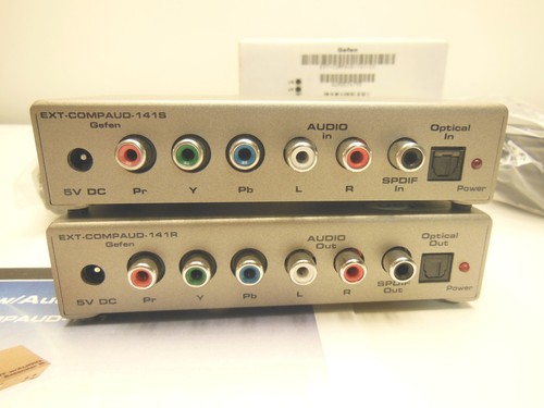 Gefen EXT-Compaud-141-CO Component with audio extender - Picture 3 of 4