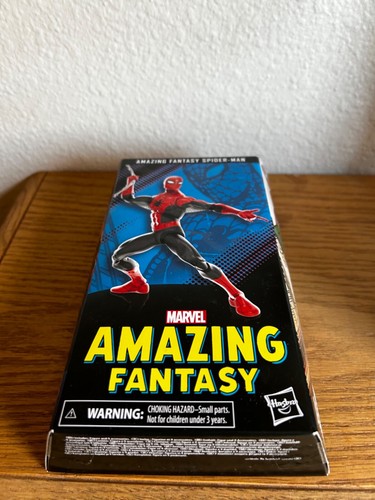 Marvel Legends 60th Ann Amazing Fantasy Spider-man 1st Appearance In Stock New - Picture 2 of 5