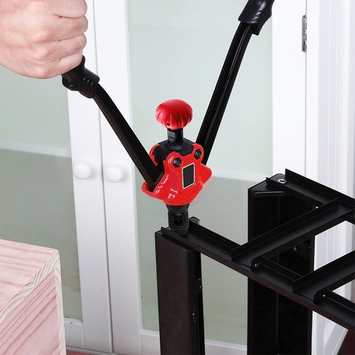Heavy Duty Rivet Nut Riveter Rivnut Nutsert Gun Riveting Tool Kit Thread M3-12 - Picture 13 of 14