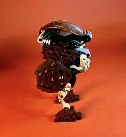 2002 Lego Bionicle BOHROK (8560 & 8565) - 1 Krana -- Includes Rubber Band Holder