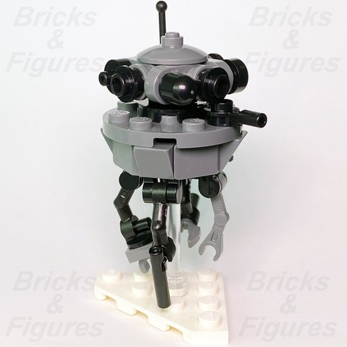 LEGO® Star Wars Imperial Probe Droid Minifigure with Stand Hoth 75322 sw1190 - Picture 2 of 3