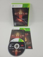 Diablo III (Microsoft Xbox 360, 2013) Complete. Tested And Works. Clean.