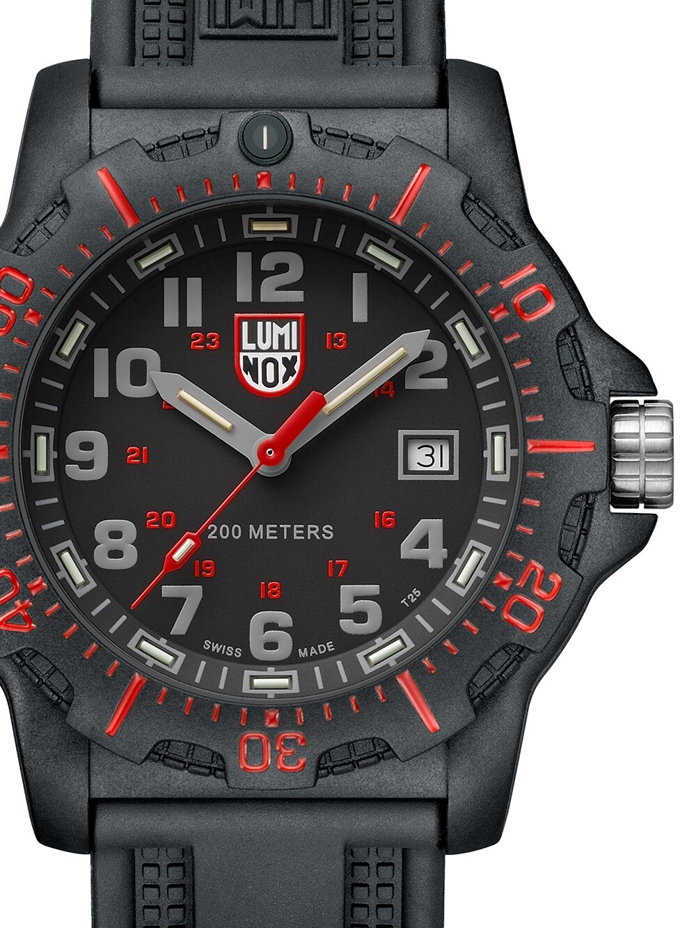 Luminox XL.8895 Black OPS 45 мм 20ATM