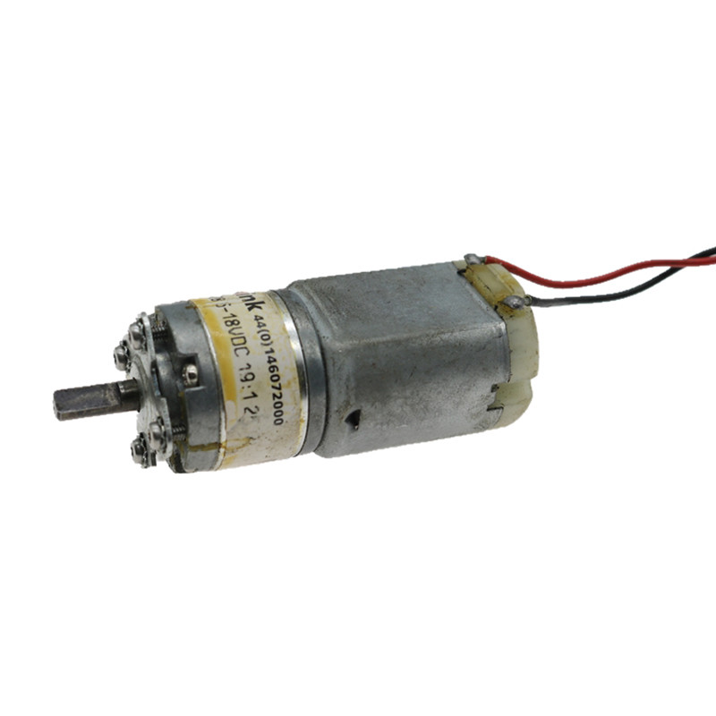 DC 6V-12V 480RPM Micro Full Metal Planetary Gearbox Gear Motor DIY Toy Robot Car - Picture 5 of 12