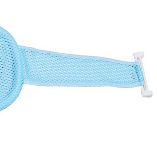 Baby Bathing Seat Pad Infant Bathtub Support Mesh Mat Soft Cushion Length Blue - Picture 8 of 15