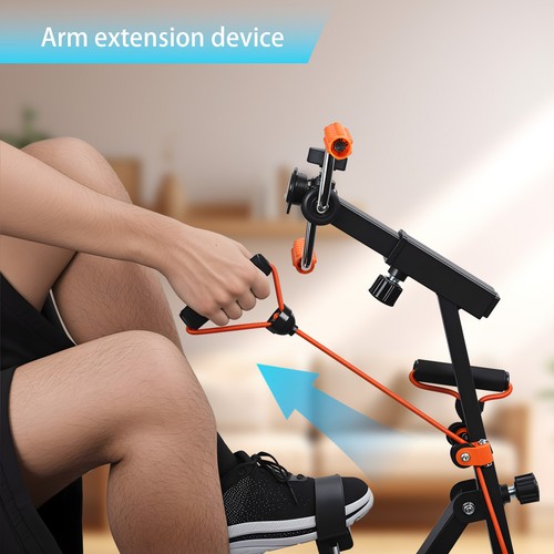 Peddler, Upper Lower Limb Rehabilitation Machine, 4 in 1 Elderly Exercise Bike - Picture 13 of 14