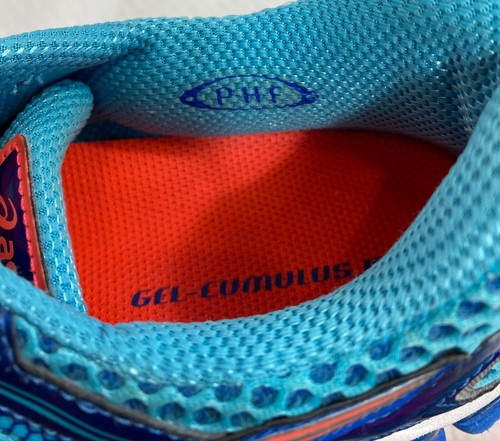 ASICS Gel Cumulus 15 Womens Sneakers Athletic Shoes Lightweight Blue Size 9 - Picture 8 of 11