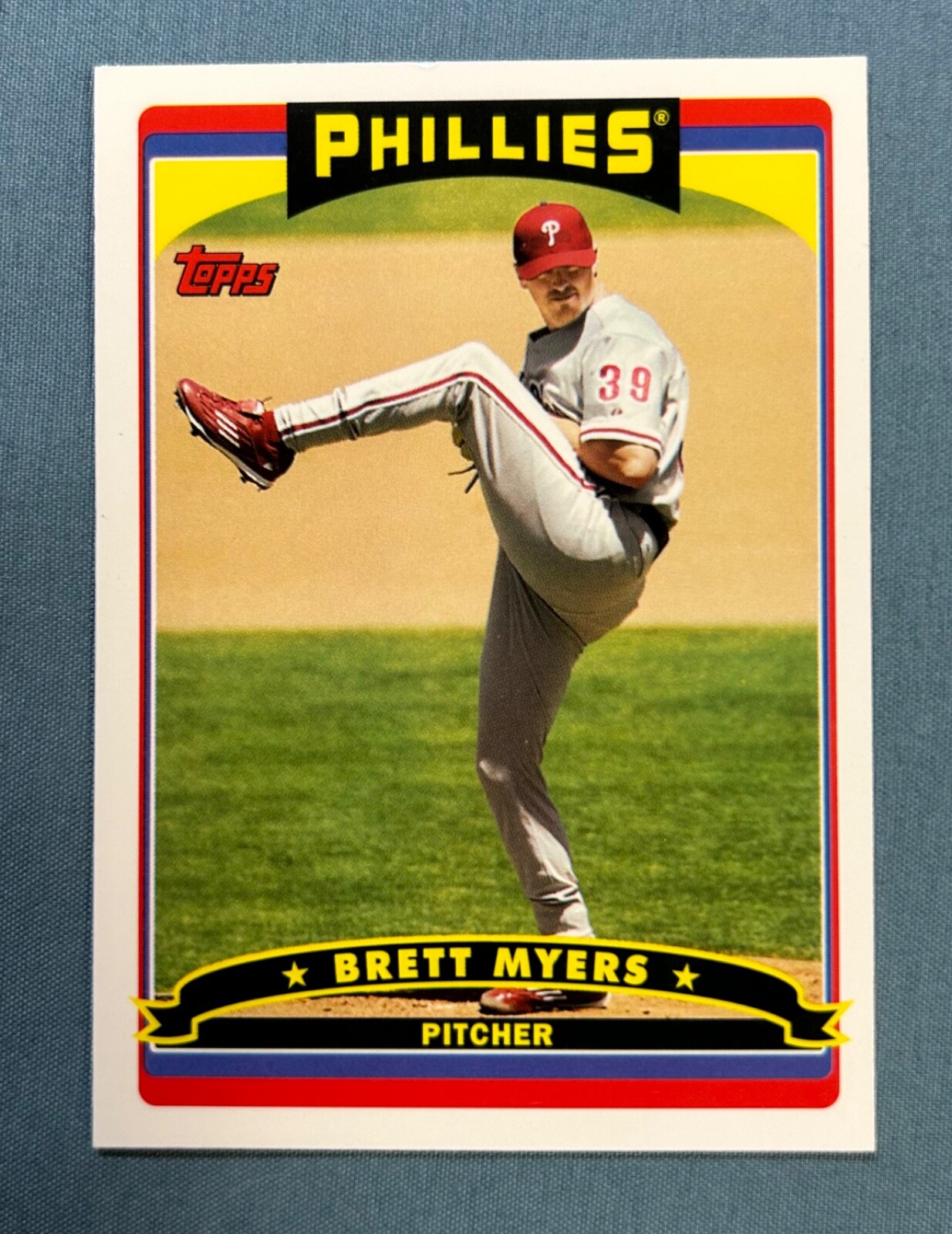 2006 Topps Philadelphia Phillies Fan Appreciation Day Cards - Pick Your Card - Picture 18 of 53